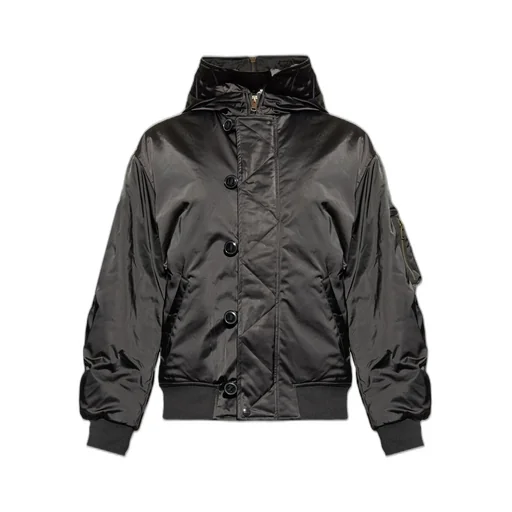 Isabel Marant Elroy Zip Detail Hooded Jacket