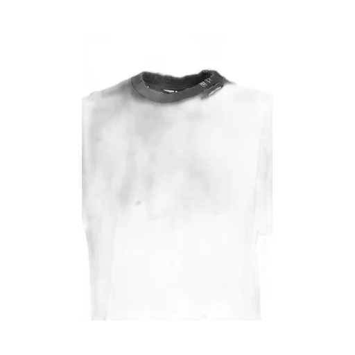 Pierced Tee / Faded Black