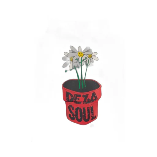 Dls_Hoodie/De La Soul / Blk