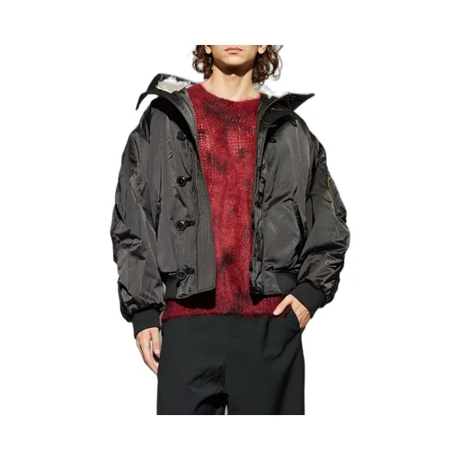 Isabel Marant Elroy Zip Detail Hooded Jacket