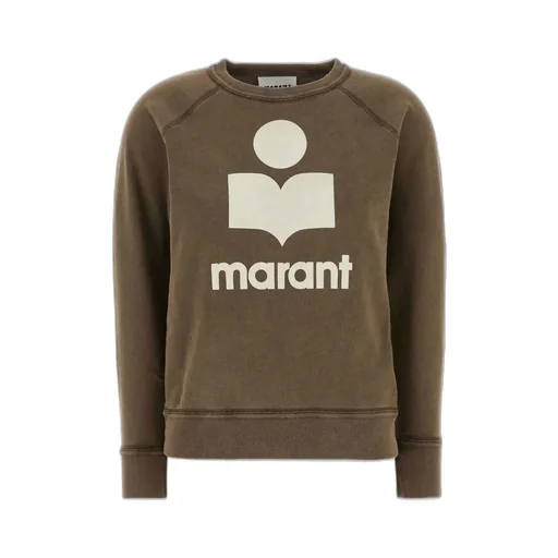 Isabel Marant Mikoy Logo Printed Sweatshirt