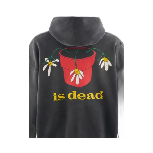 Dls_Hoodie/De La Soul / Blk