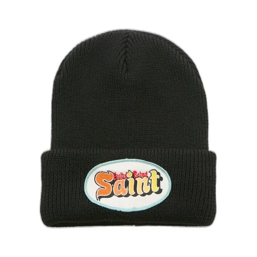 Knit Cap/Saint / Black