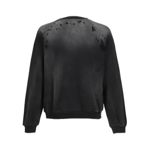 Cropped Shotgun Jersey / Washed Black