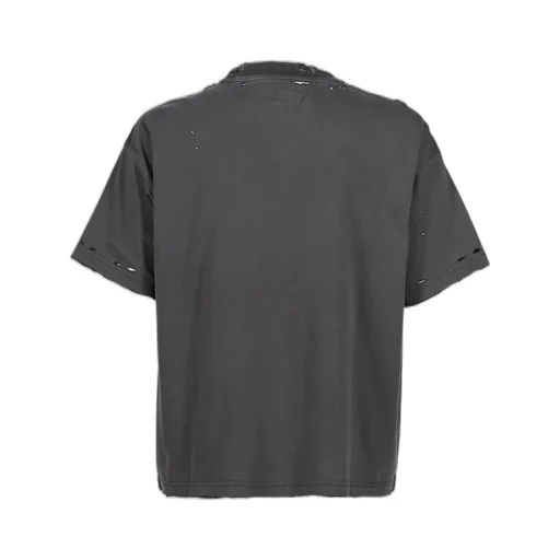 Pierced Tee / Faded Black