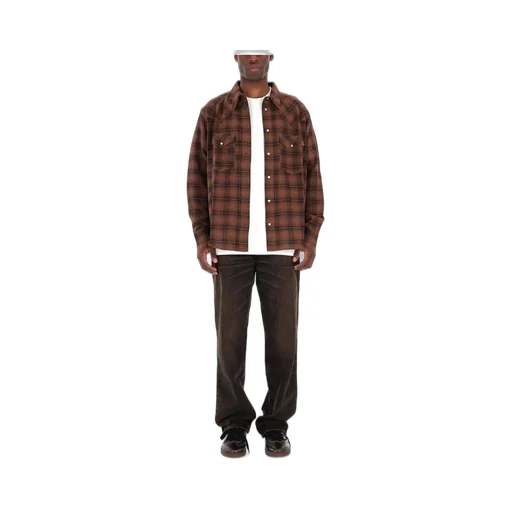 Isabel Marant Long Sleeved Checked Shirt