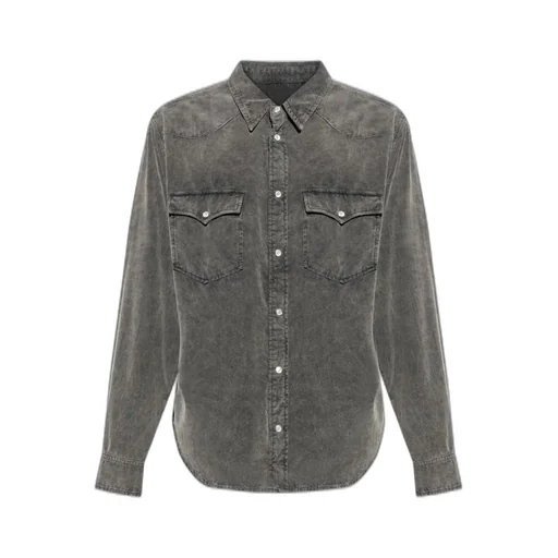 Isabel Marant Vasco Corduroy Shirt