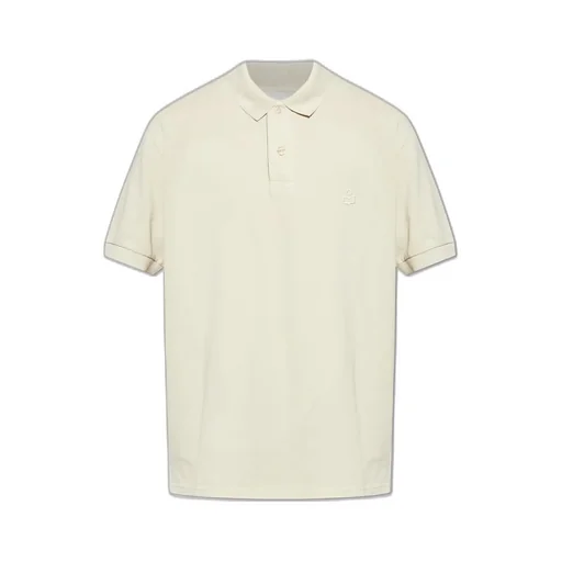 Isabel Marant Logo Embroidered Polo Shirt
