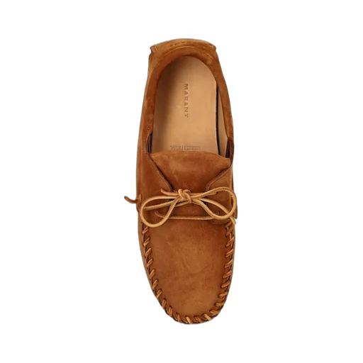 Isabel Marant Strapped Loafers