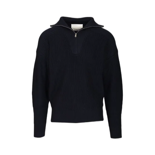 Isabel Marant Zip Detailed Long-Sleeved Jumper