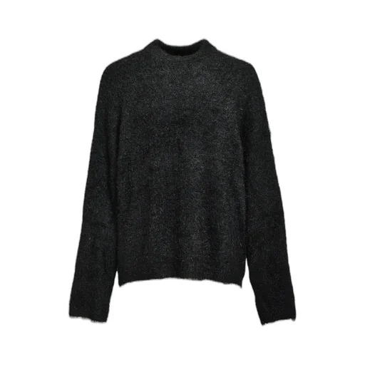 Crew Neck Knit/Glitter/Blk
