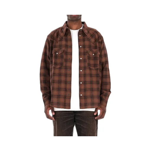 Isabel Marant Long Sleeved Checked Shirt