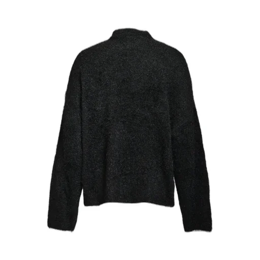 Crew Neck Knit/Glitter/Blk