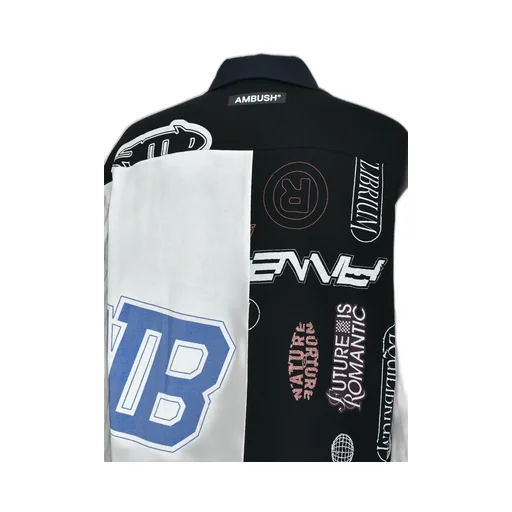 Insideout Layered Jacket / Multi