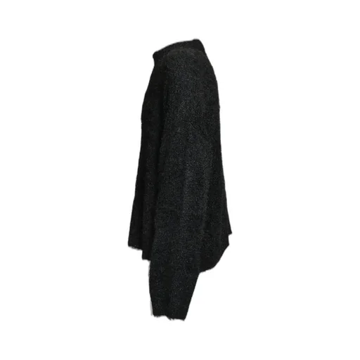 Crew Neck Knit/Glitter/Blk