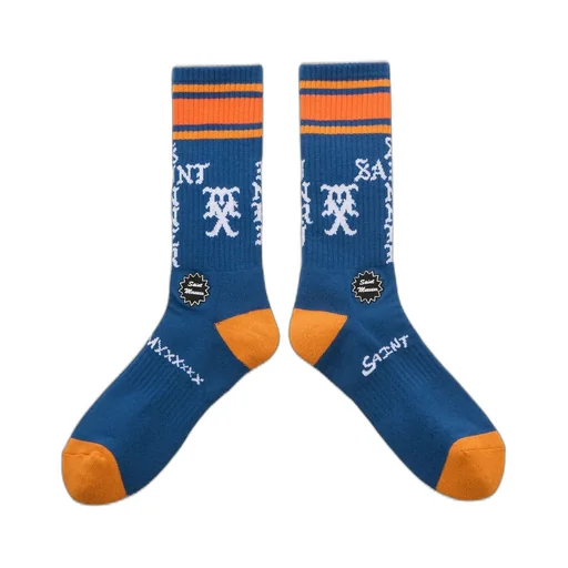 Socks/Sinner / Blu/Org