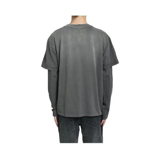 Sun Faded Double Layer Tee / Faded Gry