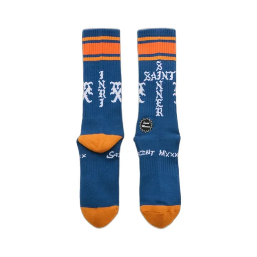 Socks/Sinner / Blu/Org
