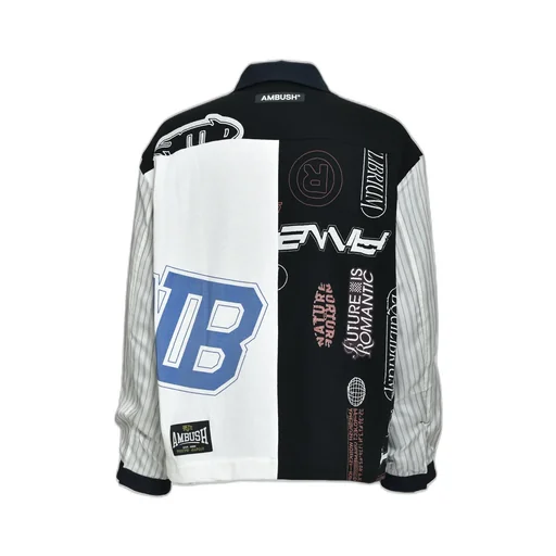 Insideout Layered Jacket / Multi
