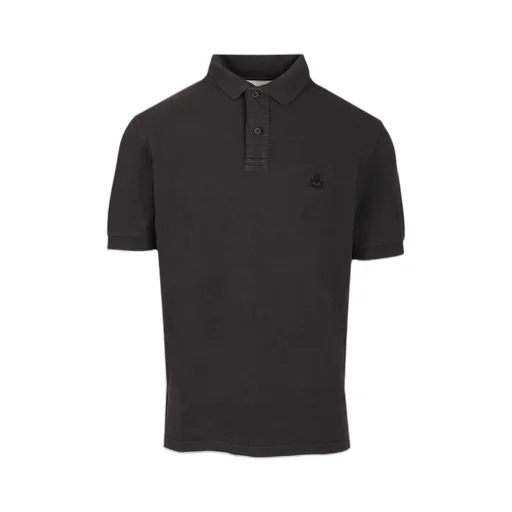 Isabel Marant Logo Embroidered Polo Shirt