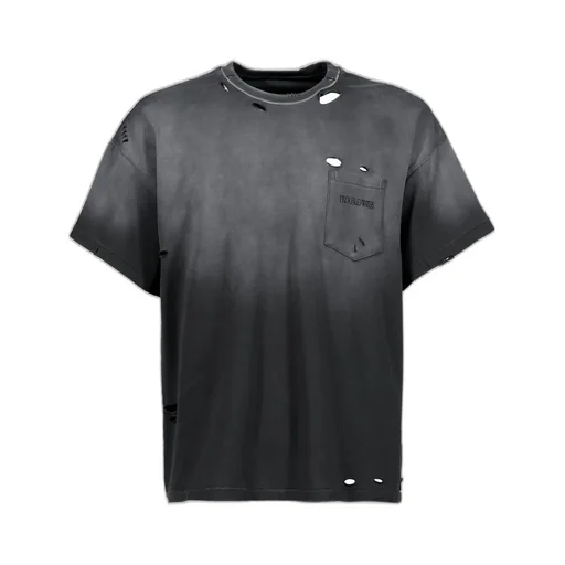 Hangover Tee / Faded Black