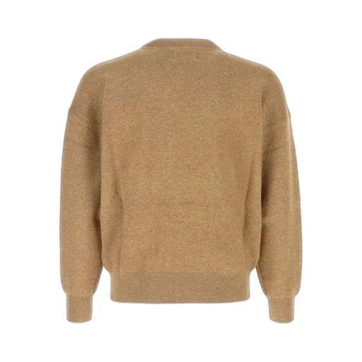 Isabel Marant Logo Intarsia Knitted Crewneck Jumper