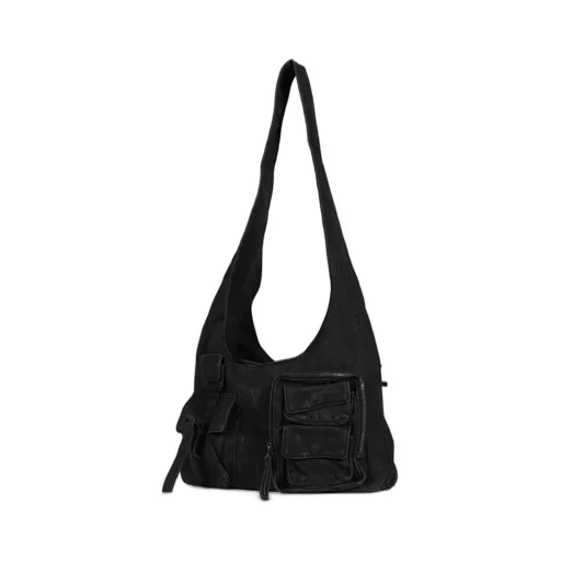 Cargo Shoulder Bag / Faded Black