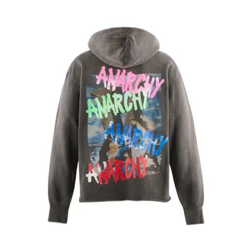 Hoodie/Anarchy / Black