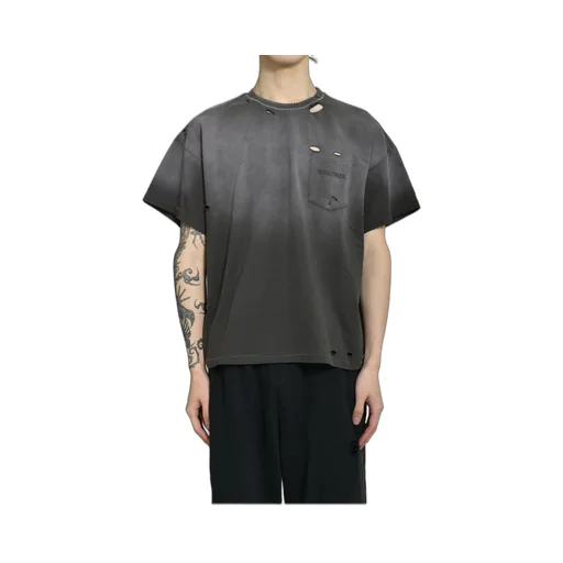 Hangover Tee / Faded Black