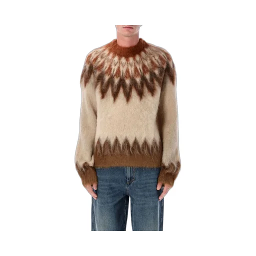 Isabel Marant Nicolas Fair Isle Pattern Jumper