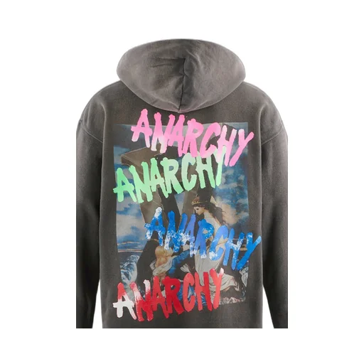 Hoodie/Anarchy / Black