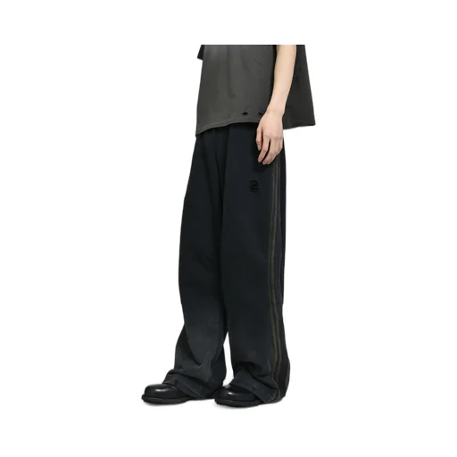 Onizuka Track Pants / Object Dyed Gray