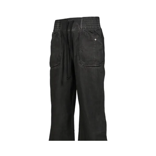 Boxing Sweatpants / Cold Dyed Gray