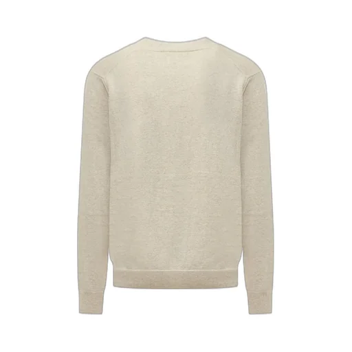 Isabel Marant Logo Intarsia-Knit V-Neck Cardigan