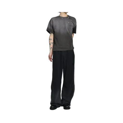 Onizuka Track Pants / Object Dyed Gray