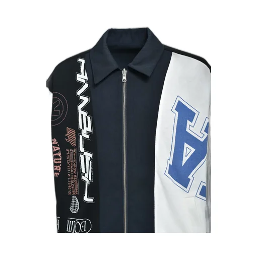 Insideout Layered Jacket / Multi