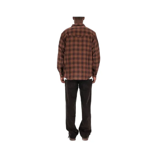 Isabel Marant Long Sleeved Checked Shirt