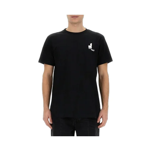 Isabel Marant Logo Printed Crewneck T-Shirt