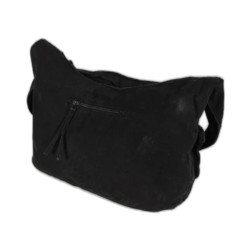 Cargo Shoulder Bag / Faded Black