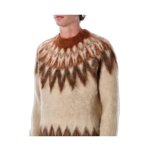 Isabel Marant Nicolas Fair Isle Pattern Jumper