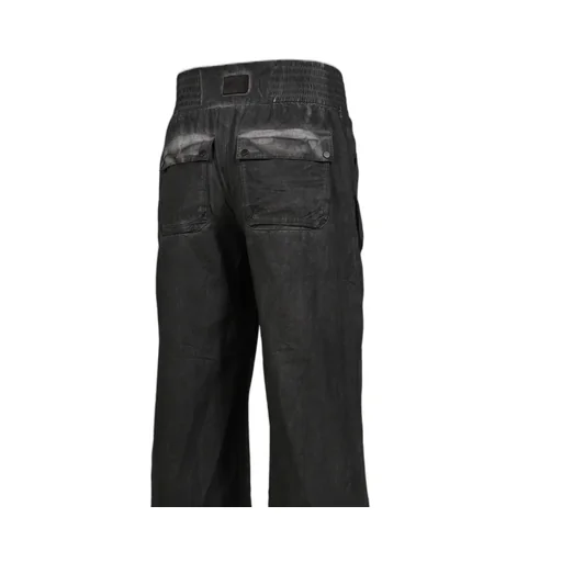 Boxing Sweatpants / Cold Dyed Gray