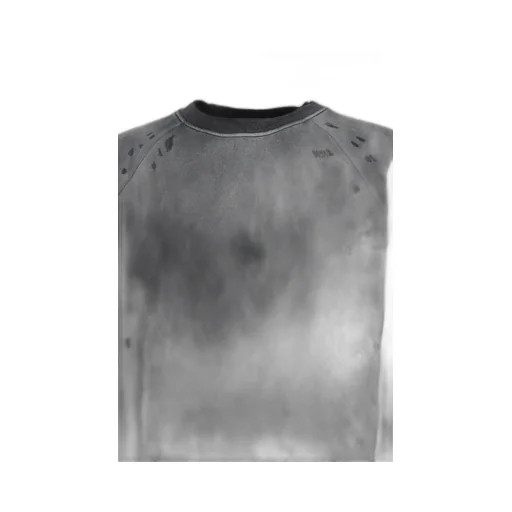 Cropped Shotgun Jersey / Washed Black
