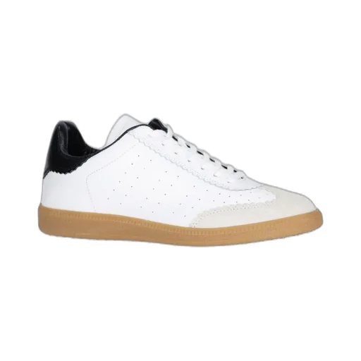 Isabel Marant Logo Printed Lace-Up Sneakers