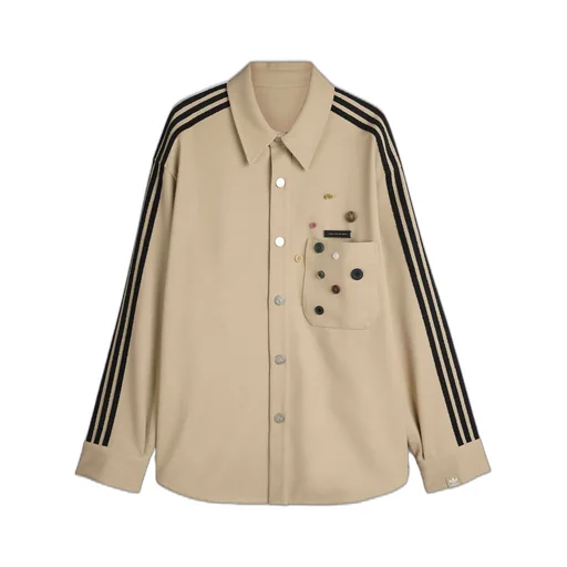 Adi006 Shirt / Stone Kha
