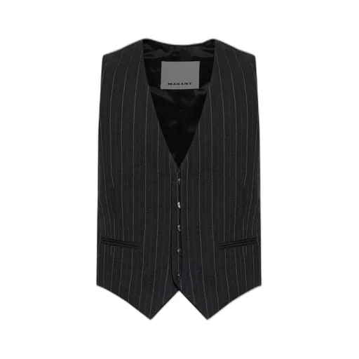 Isabel Marant Mika Striped Vest