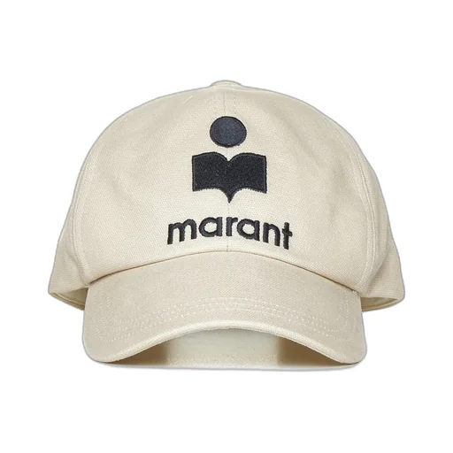 Isabel Marant Logo Embroidered Curved-Peak Baseball Cap