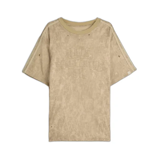 Adi006 Tee Ss / Cley/Savanna