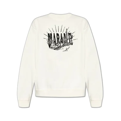 Isabel Marant Mikoy Logo Printed Sweatshirt