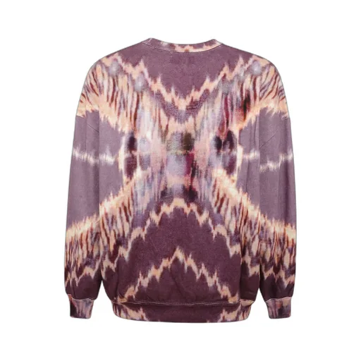 Isabel Marant Dobbie Tie-Dye Sweatshirt