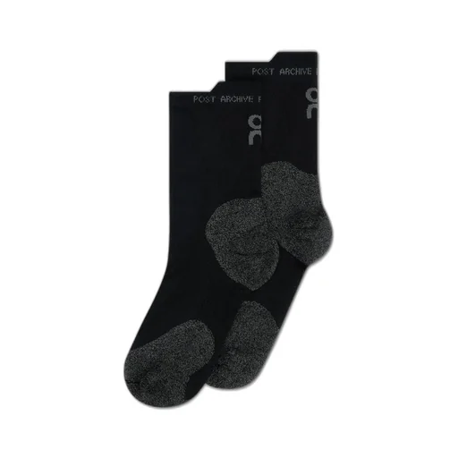 Merino Sock Paf / Black Glacier